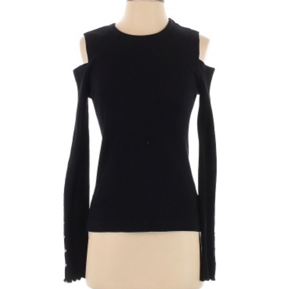 New with tags Current/Elliot cold shoulder top, Size Small NWT - Picture 1 of 4